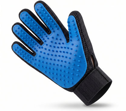 PawMellow Deshedding Grooming Glove 🐾