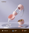 Portable Dog Water & Treat Bottle